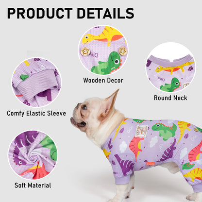 KYEESE Mesh Dog Pajamas-Fast-Drying Breathable Pet Onesie