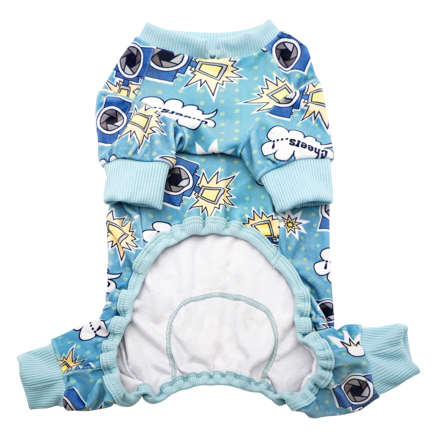 KYEESE Adorable Print Dog Pajamas – Cozy, Sensitive-Skin Friendly Sleepwear