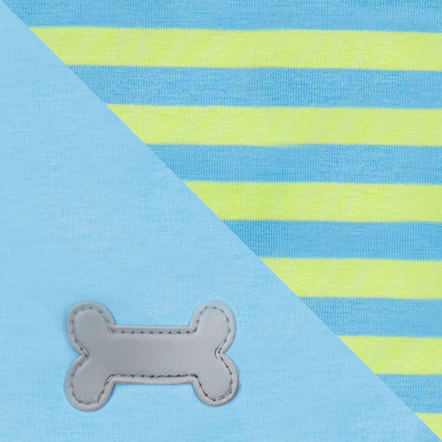 KYEESE 2Pack Striped Dog Shirts – Lightweight Cotton Sleeveless T-Shirts
