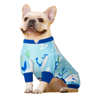 KYEESE Adorable Print Dog Pajamas – Cozy, Sensitive-Skin Friendly Sleepwear