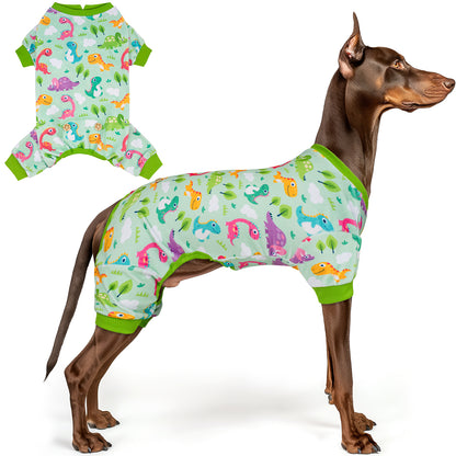 KYEESE Adorable Print Dog Pajamas – Cozy, Sensitive-Skin Friendly Sleepwear