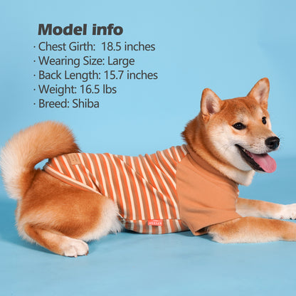 KYEESE 2Pack / 3Pack Dog Sweaters – Soft Stretchy Fleece Pullover Pet Clothes for Cold Weather