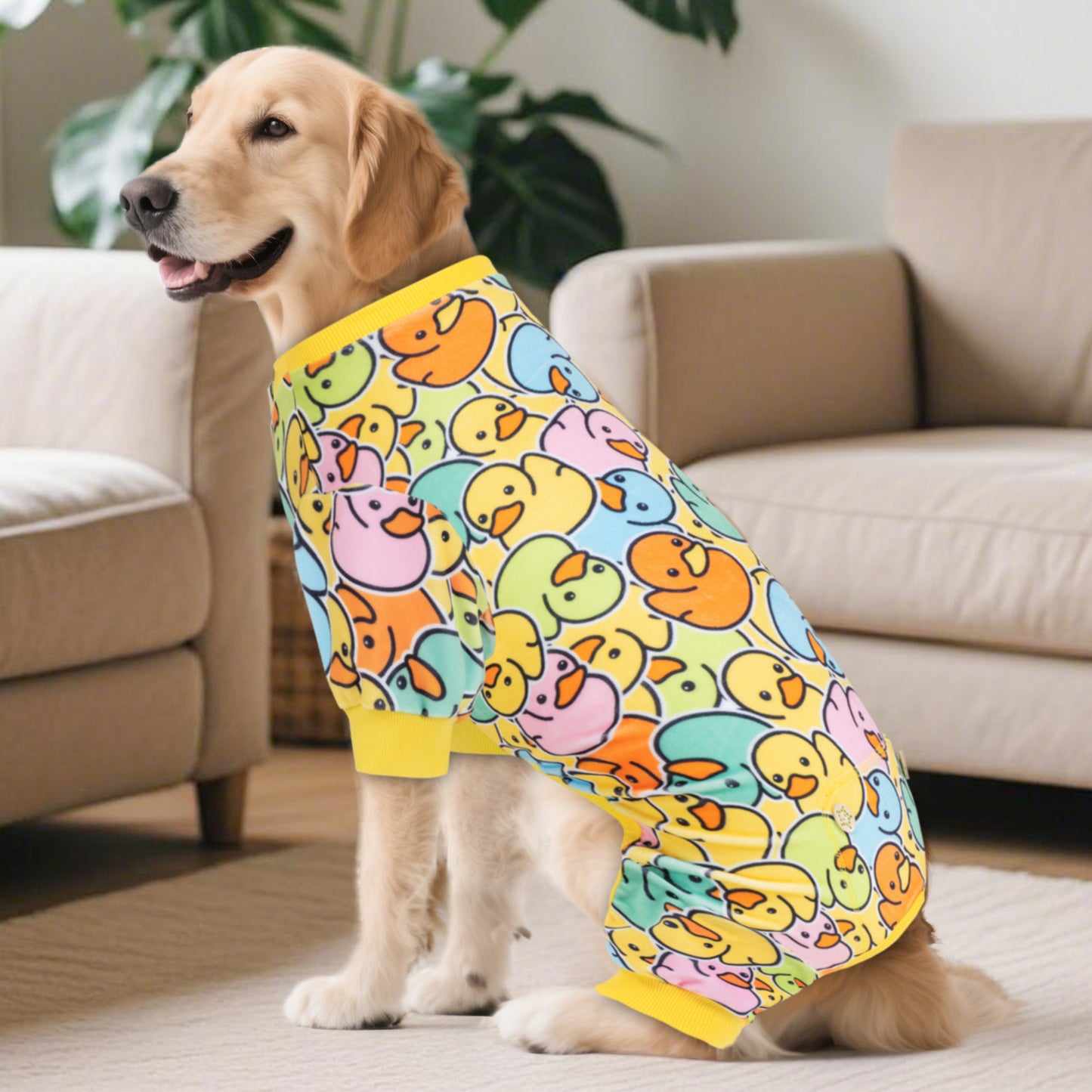 KYEESE Adorable Print Dog Pajamas – Cozy, Sensitive-Skin Friendly Sleepwear