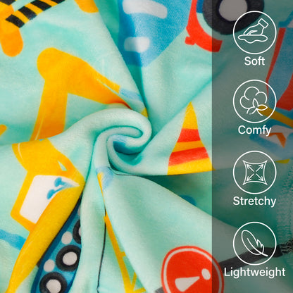KYEESE Adorable Print Dog Pajamas – Cozy, Sensitive-Skin Friendly Sleepwear