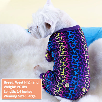 KYEESE Adorable Print Dog Pajamas – Cozy, Sensitive-Skin Friendly Sleepwear