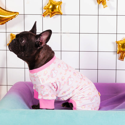 KYEESE Adorable Print Dog Pajamas – Cozy, Sensitive-Skin Friendly Sleepwear