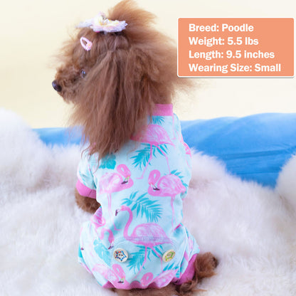 KYEESE Adorable Print Dog Pajamas – Cozy, Sensitive-Skin Friendly Sleepwear