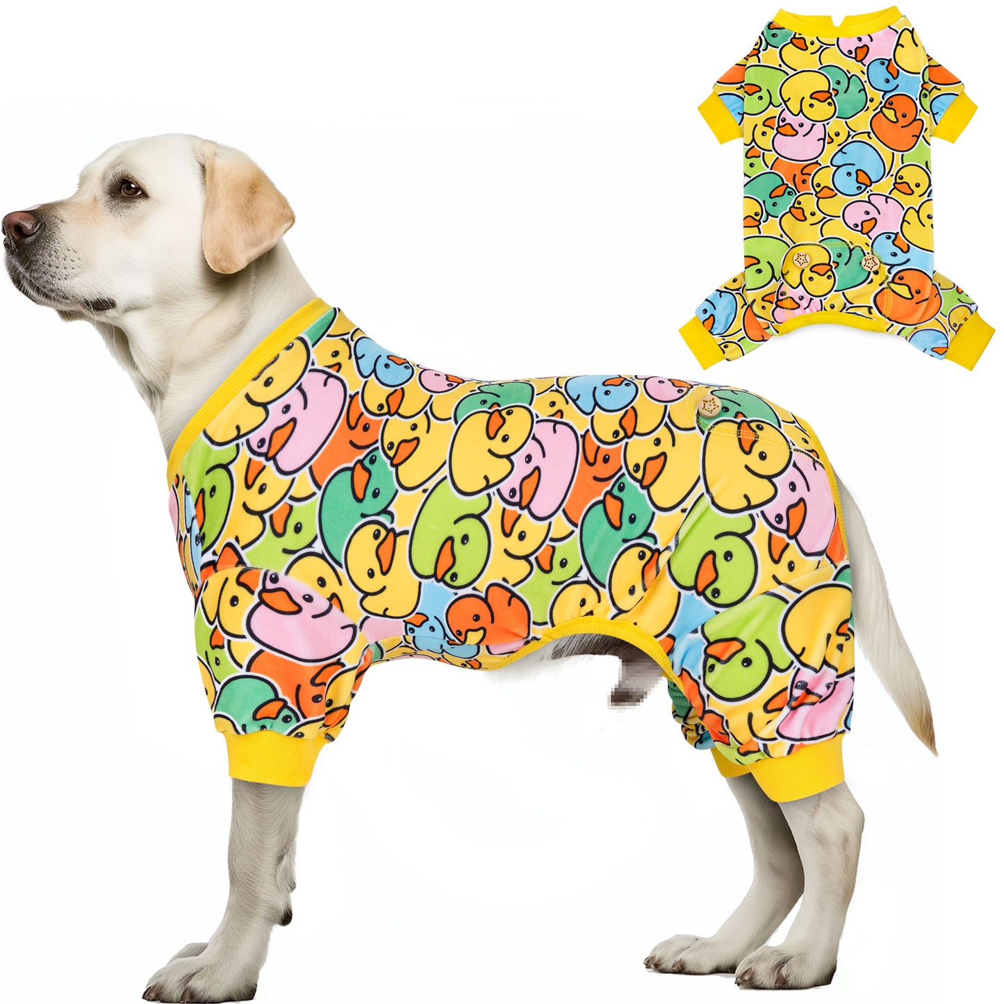 KYEESE Adorable Print Dog Pajamas – Cozy, Sensitive-Skin Friendly Sleepwear