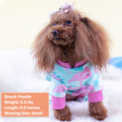 KYEESE Adorable Print Dog Pajamas – Cozy, Sensitive-Skin Friendly Sleepwear