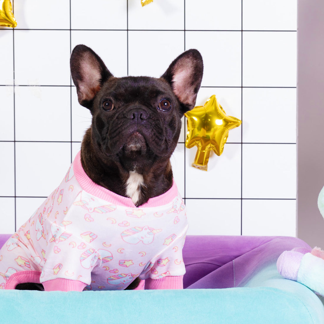 KYEESE Adorable Print Dog Pajamas – Cozy, Sensitive-Skin Friendly Sleepwear