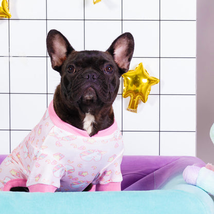 KYEESE Adorable Print Dog Pajamas – Cozy, Sensitive-Skin Friendly Sleepwear