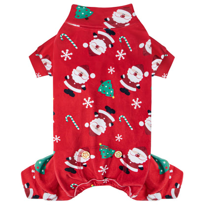 CHRISTMAS DOG PAJAMAS