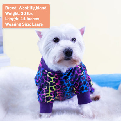 KYEESE Adorable Print Dog Pajamas – Cozy, Sensitive-Skin Friendly Sleepwear