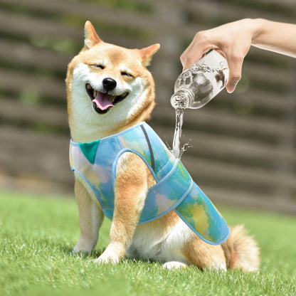 KYEESE Dog Cooling Vest-3D Breathable Mesh Pet Cooling Jacket
