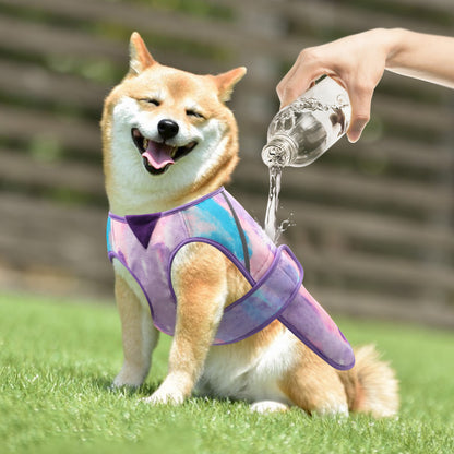 KYEESE Dog Cooling Vest-3D Breathable Mesh Pet Cooling Jacket