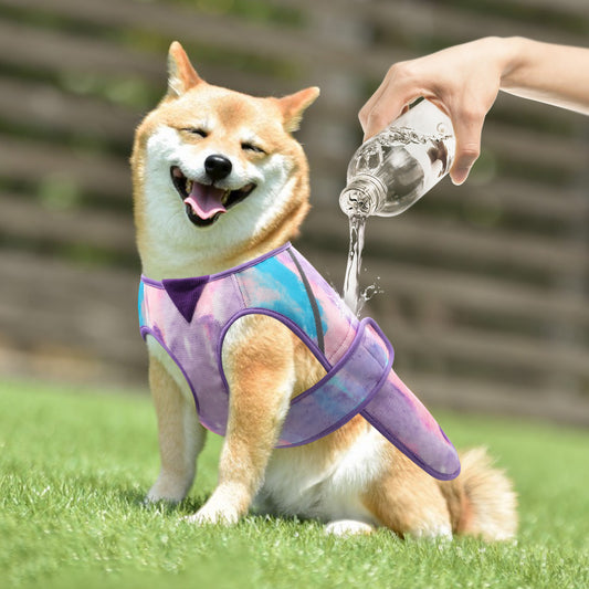 KYEESE Dog Cooling Vest-3D Breathable Mesh Pet Cooling Jacket