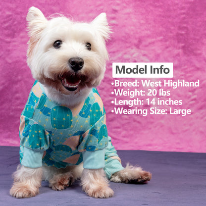 KYEESE Adorable Print Dog Pajamas – Cozy, Sensitive-Skin Friendly Sleepwear