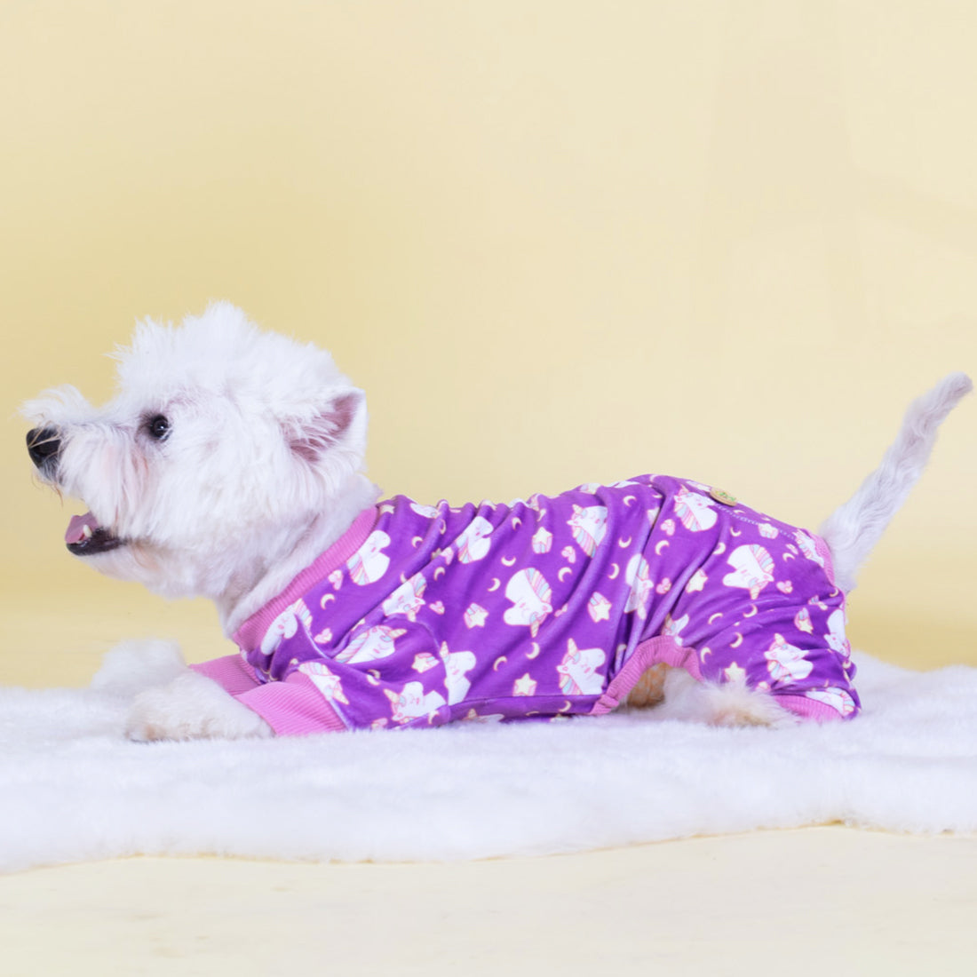 KYEESE Adorable Print Dog Pajamas – Cozy, Sensitive-Skin Friendly Sleepwear