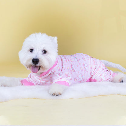 KYEESE Adorable Print Dog Pajamas – Cozy, Sensitive-Skin Friendly Sleepwear