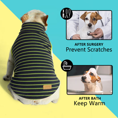 KYEESE 2Pack Velvet Fleece Dog Sweaters – Warm, Stretchy Turtleneck Pullovers