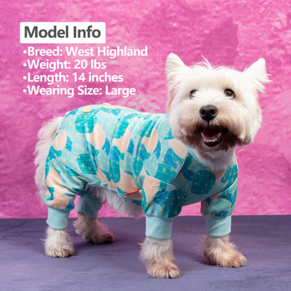 KYEESE Adorable Print Dog Pajamas – Cozy, Sensitive-Skin Friendly Sleepwear