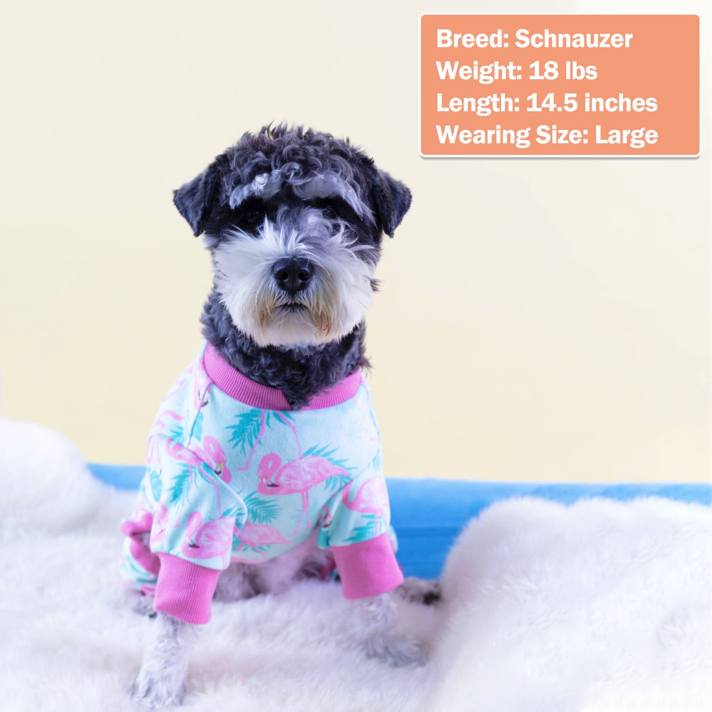 KYEESE Adorable Print Dog Pajamas – Cozy, Sensitive-Skin Friendly Sleepwear