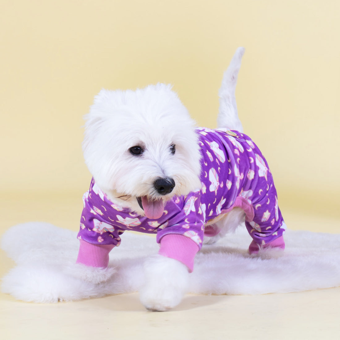 KYEESE Adorable Print Dog Pajamas – Cozy, Sensitive-Skin Friendly Sleepwear