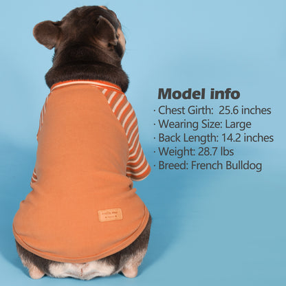 KYEESE 2Pack / 3Pack Dog Sweaters – Soft Stretchy Fleece Pullover Pet Clothes for Cold Weather