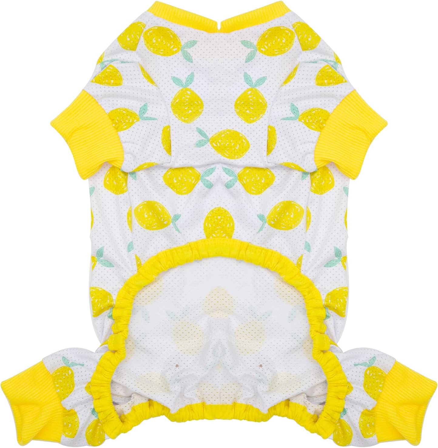 KYEESE Mesh Dog Pajamas-Fast-Drying Breathable Pet Onesie