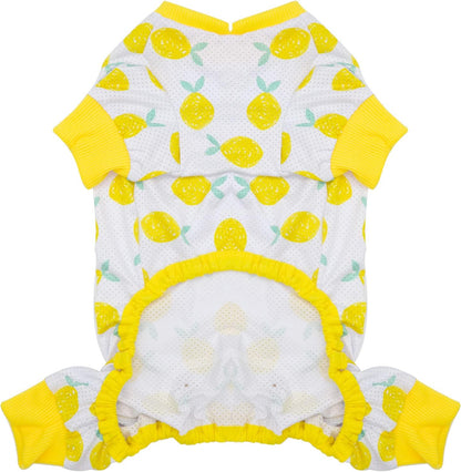 KYEESE Mesh Dog Pajamas-Fast-Drying Breathable Pet Onesie