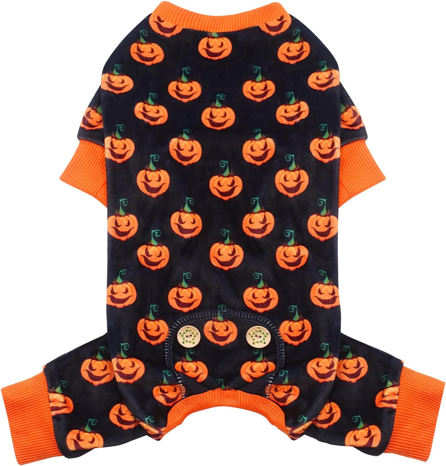 HALLOWEEN DOG PAJAMAS