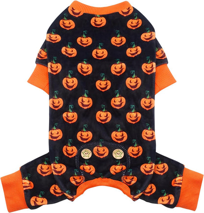 HALLOWEEN DOG PAJAMAS