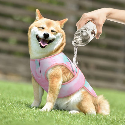 KYEESE Dog Cooling Vest-3D Breathable Mesh Pet Cooling Jacket