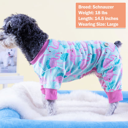 KYEESE Adorable Print Dog Pajamas – Cozy, Sensitive-Skin Friendly Sleepwear