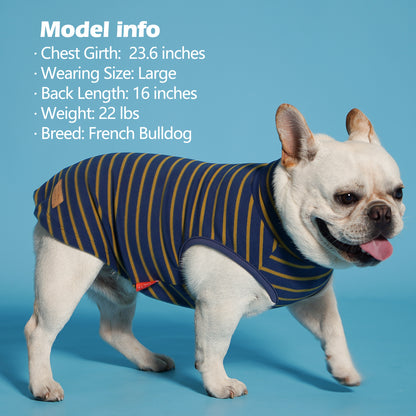 KYEESE 2Pack Velvet Fleece Dog Sweaters – Warm, Stretchy Turtleneck Pullovers