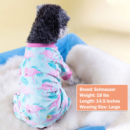 KYEESE Adorable Print Dog Pajamas – Cozy, Sensitive-Skin Friendly Sleepwear