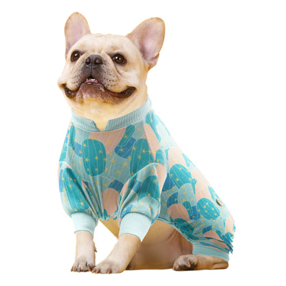 KYEESE Adorable Print Dog Pajamas – Cozy, Sensitive-Skin Friendly Sleepwear