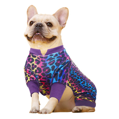 KYEESE Adorable Print Dog Pajamas – Cozy, Sensitive-Skin Friendly Sleepwear