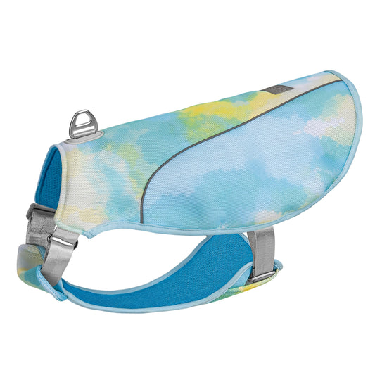 KYEESE Dog Cooling Vest-Adjustable Straps Dog Cooling Shirt with D Ring UV Protection Reflective Stripe