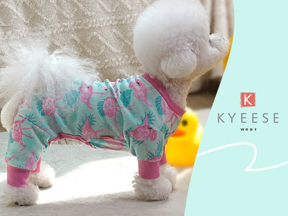 KYEESE Adorable Print Dog Pajamas – Cozy, Sensitive-Skin Friendly Sleepwear
