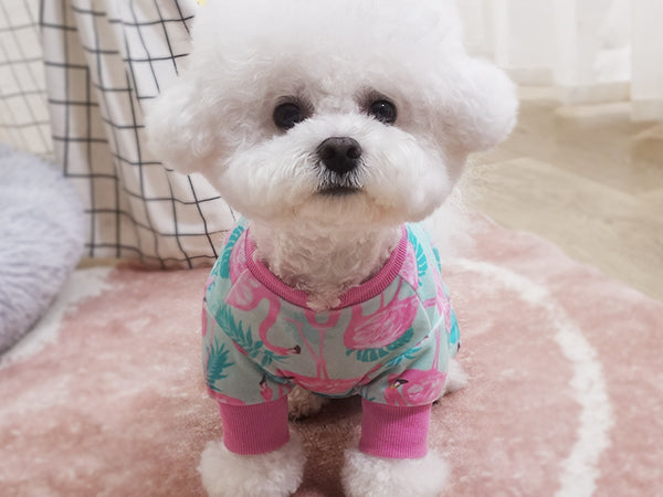 KYEESE Adorable Print Dog Pajamas – Cozy, Sensitive-Skin Friendly Sleepwear