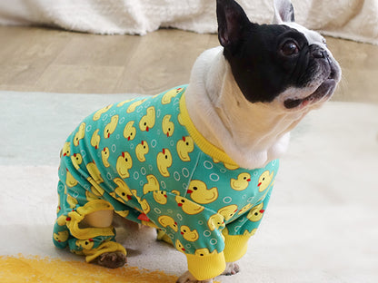 KYEESE Adorable Print Dog Pajamas – Cozy, Sensitive-Skin Friendly Sleepwear