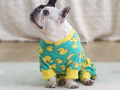 KYEESE Adorable Print Dog Pajamas – Cozy, Sensitive-Skin Friendly Sleepwear