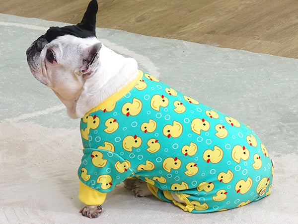 KYEESE Adorable Print Dog Pajamas – Cozy, Sensitive-Skin Friendly Sleepwear