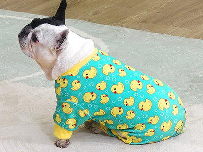 KYEESE Adorable Print Dog Pajamas – Cozy, Sensitive-Skin Friendly Sleepwear