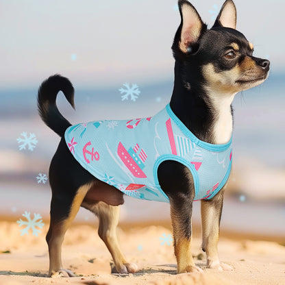 KYEESE 2 Pack Dog Cooling Shirts-Breathable  Instant Cooling Dog Vest