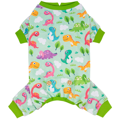 KYEESE Adorable Print Dog Pajamas – Cozy, Sensitive-Skin Friendly Sleepwear