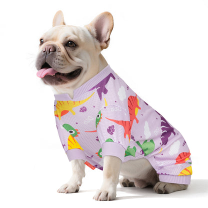 KYEESE Mesh Dog Pajamas-Fast-Drying Breathable Pet Onesie