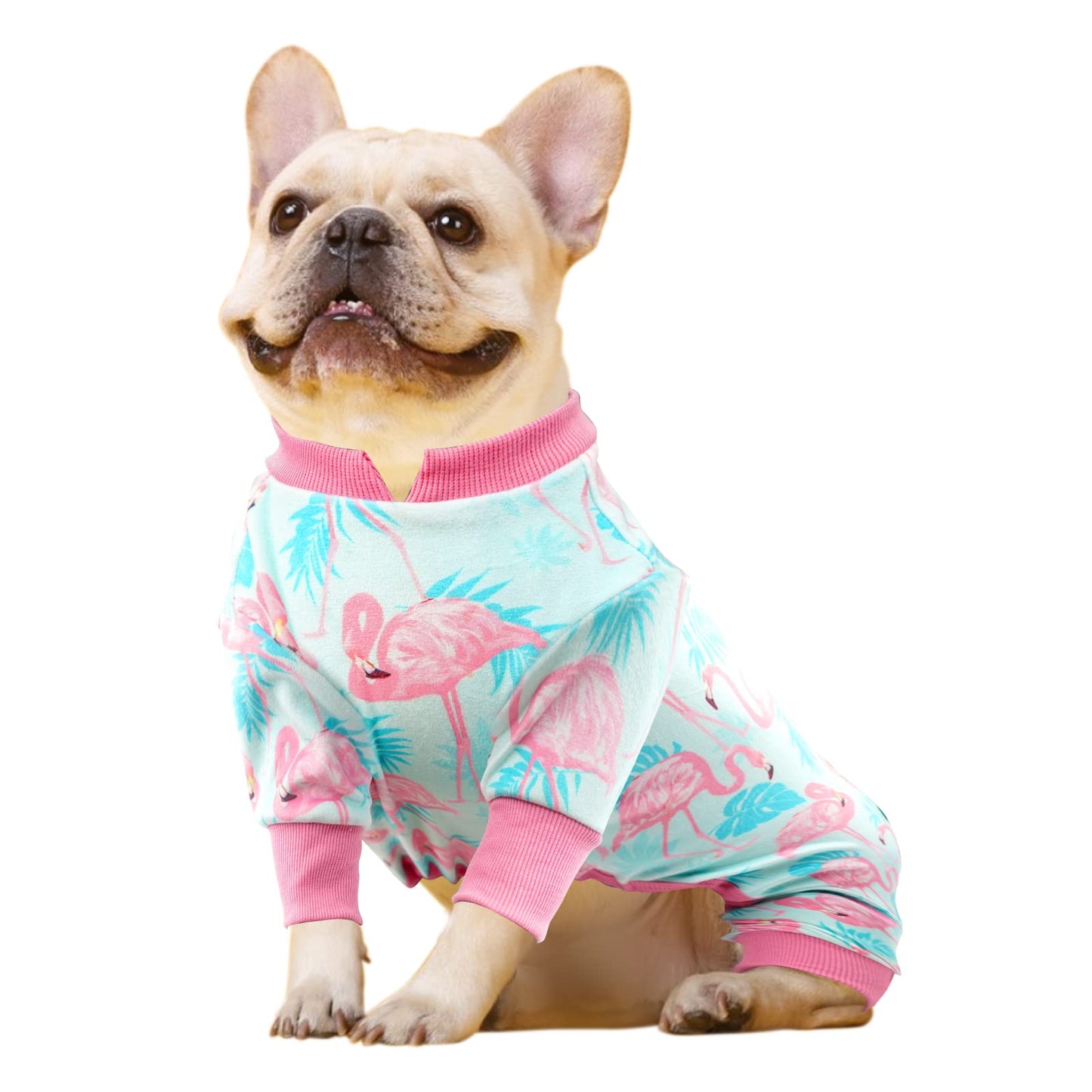 KYEESE Adorable Print Dog Pajamas – Cozy, Sensitive-Skin Friendly Sleepwear