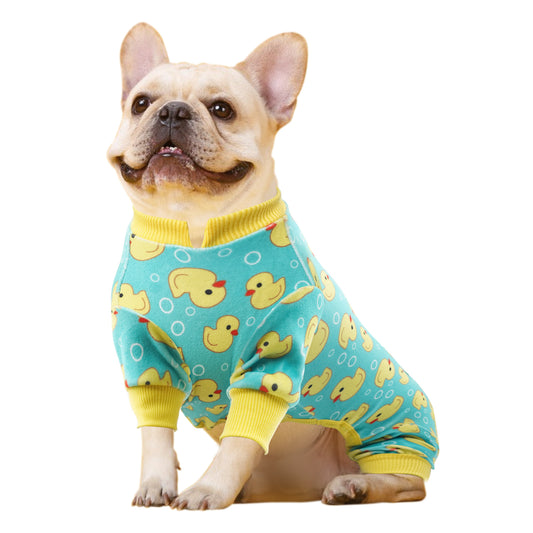 KYEESE Adorable Print Dog Pajamas – Cozy, Sensitive-Skin Friendly Sleepwear
